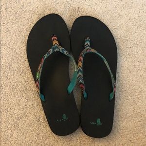 Sanuk sandals